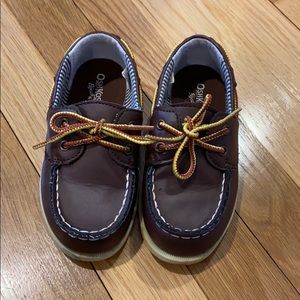 Little Kid Size 10 boat shoes